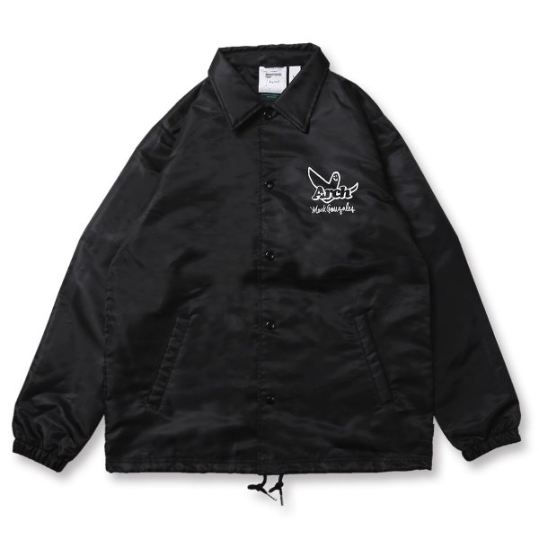 Mark Gonzales x Arch ball MG coach jacket【navy】 - Arch ☆ アーチ ...
