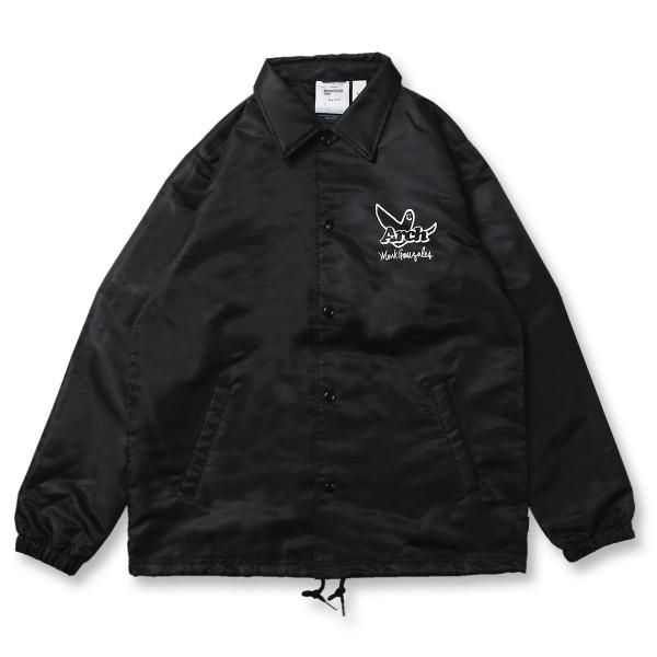 Mark Gonzales x Arch ball MG coach jacket【black】 - Arch