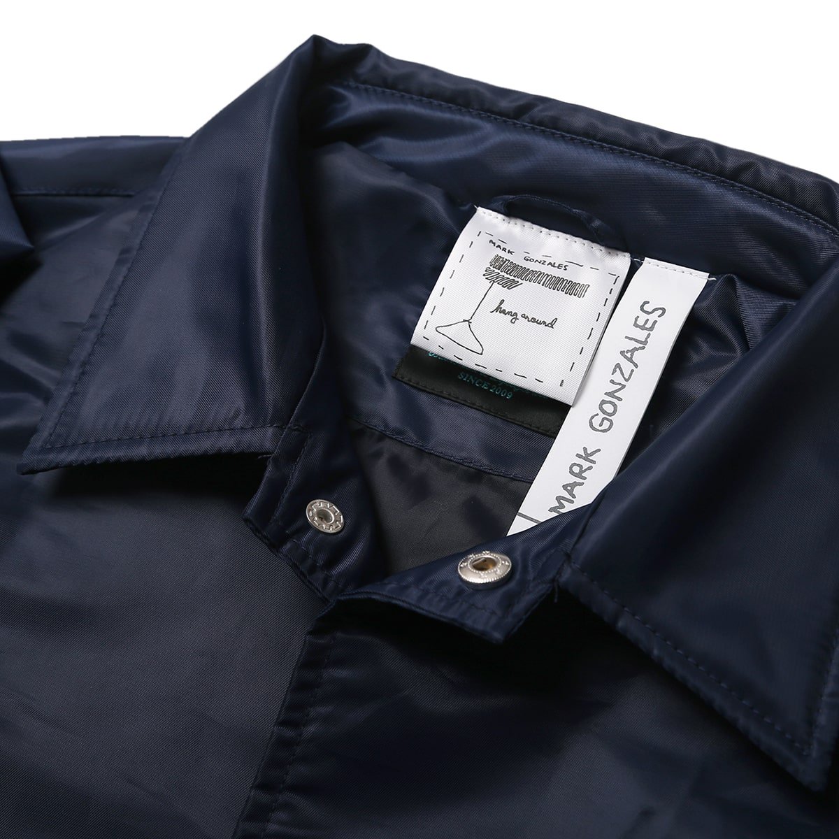Mark Gonzales x Arch ball MG coach jacket【navy】 - Arch ☆ アーチ ...