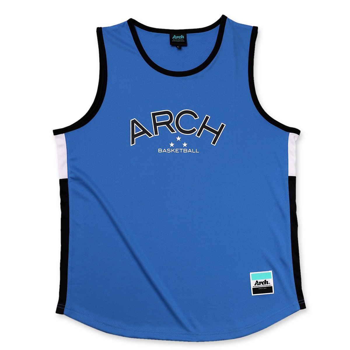 side bar tank【blue】 - Arch ☆ アーチ [バスケットボール＆ライフスタイルウェア Basketball&Lifestyle  wear]