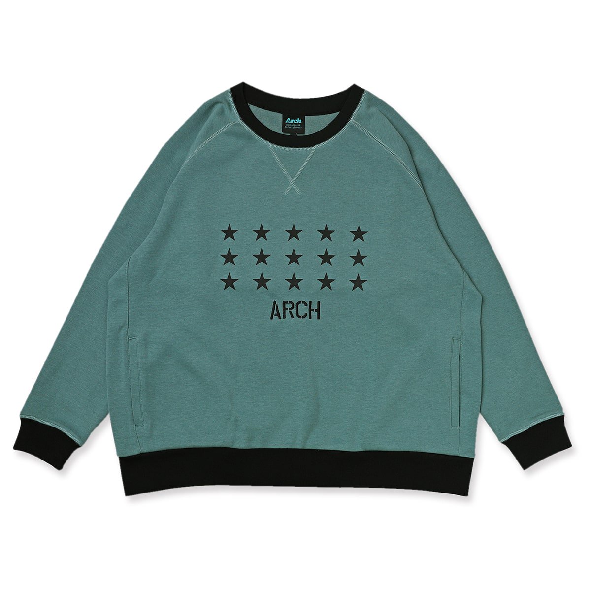 crewneck green