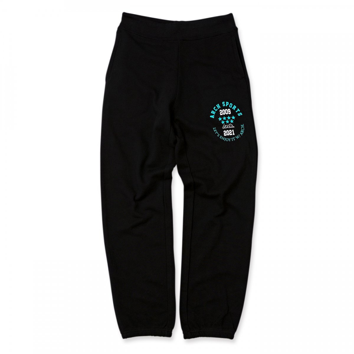 enjoy athletics pants 【black】