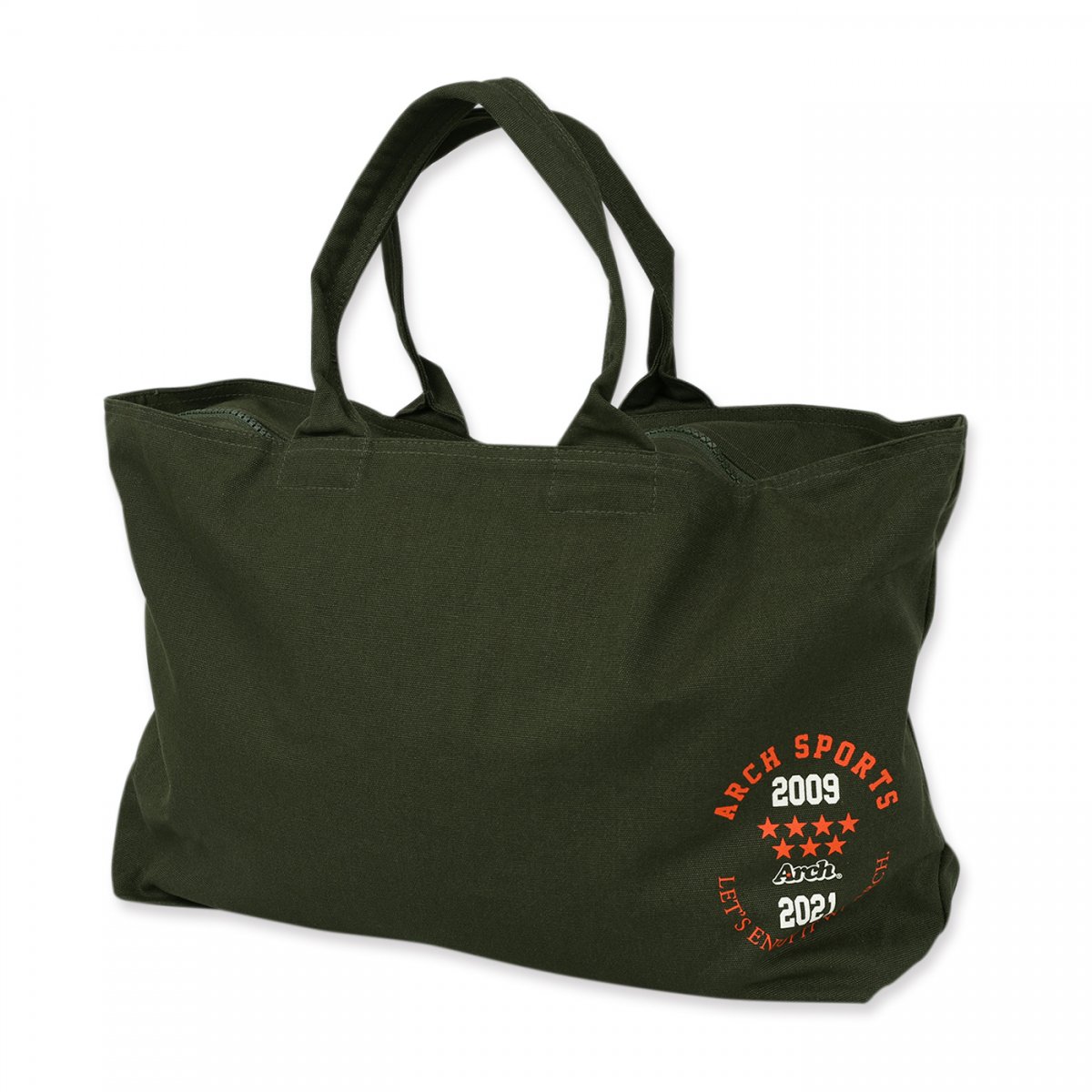enjoy athletics tote bag 【khaki】