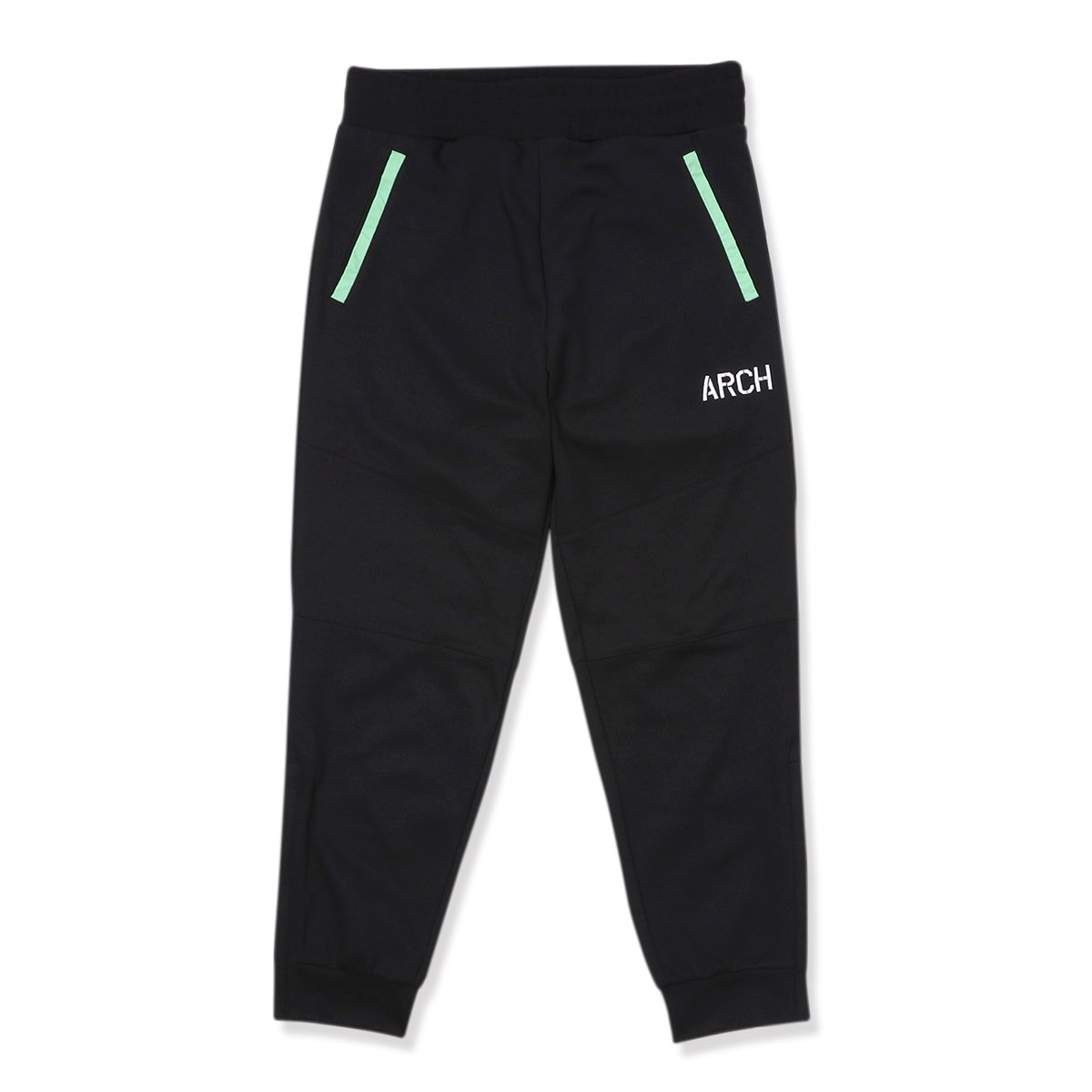 sports sweat jogger pants【black】