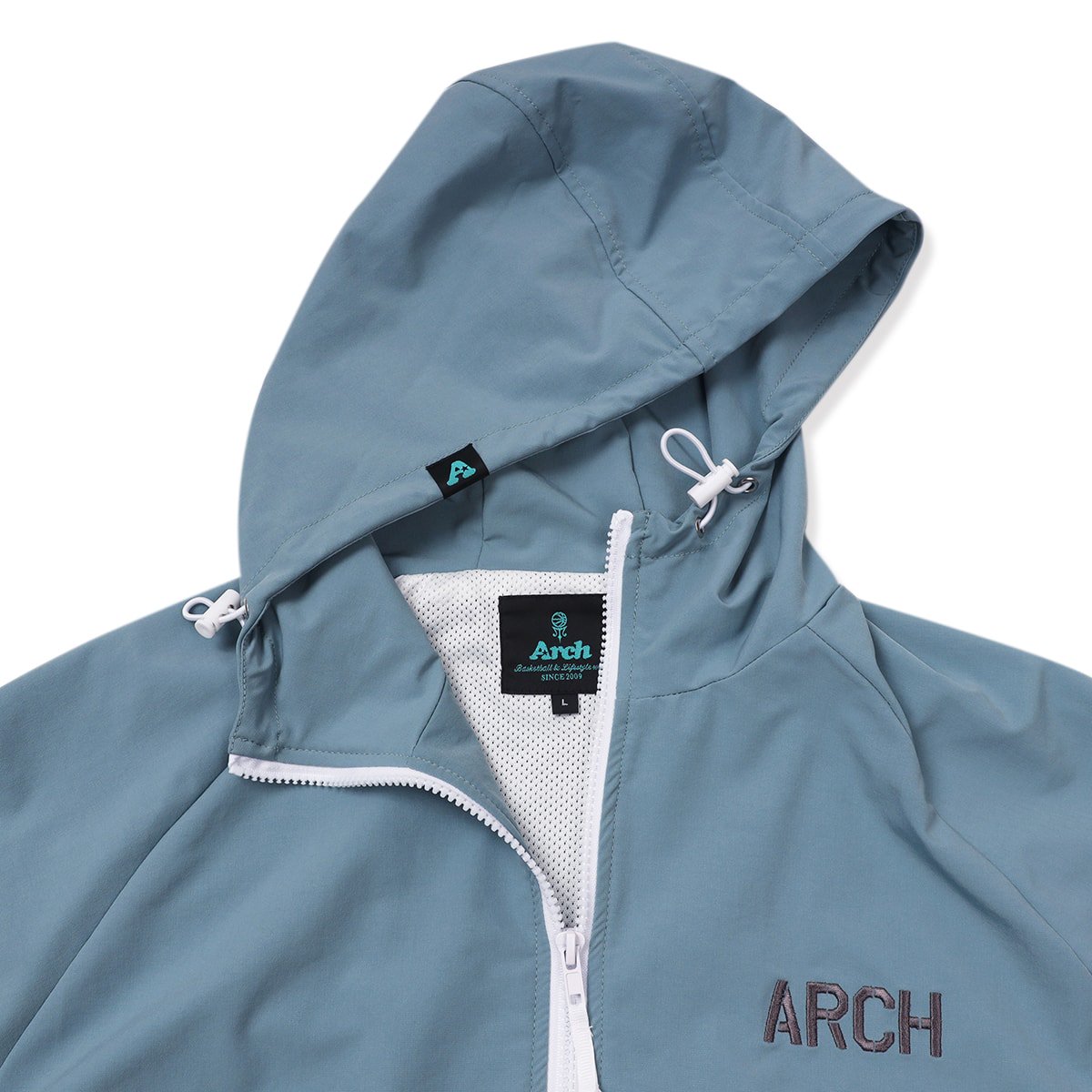classic track jacket【stone blue】 - Arch ☆ アーチ 
