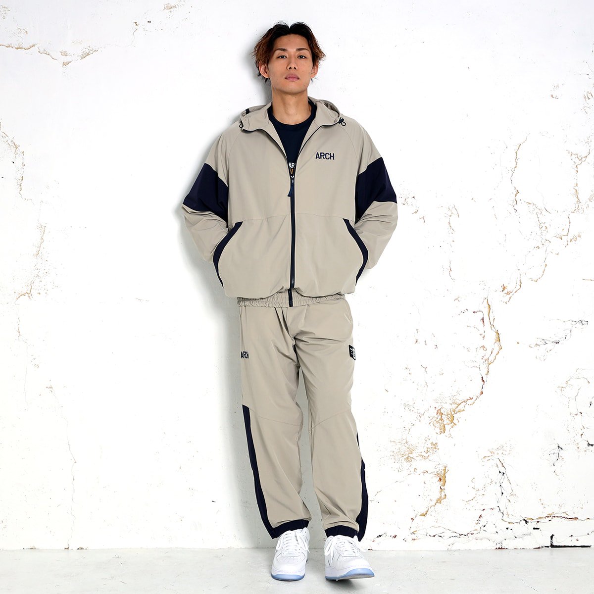 Arch（アーチ）バスケ ジャケット classic track jacket