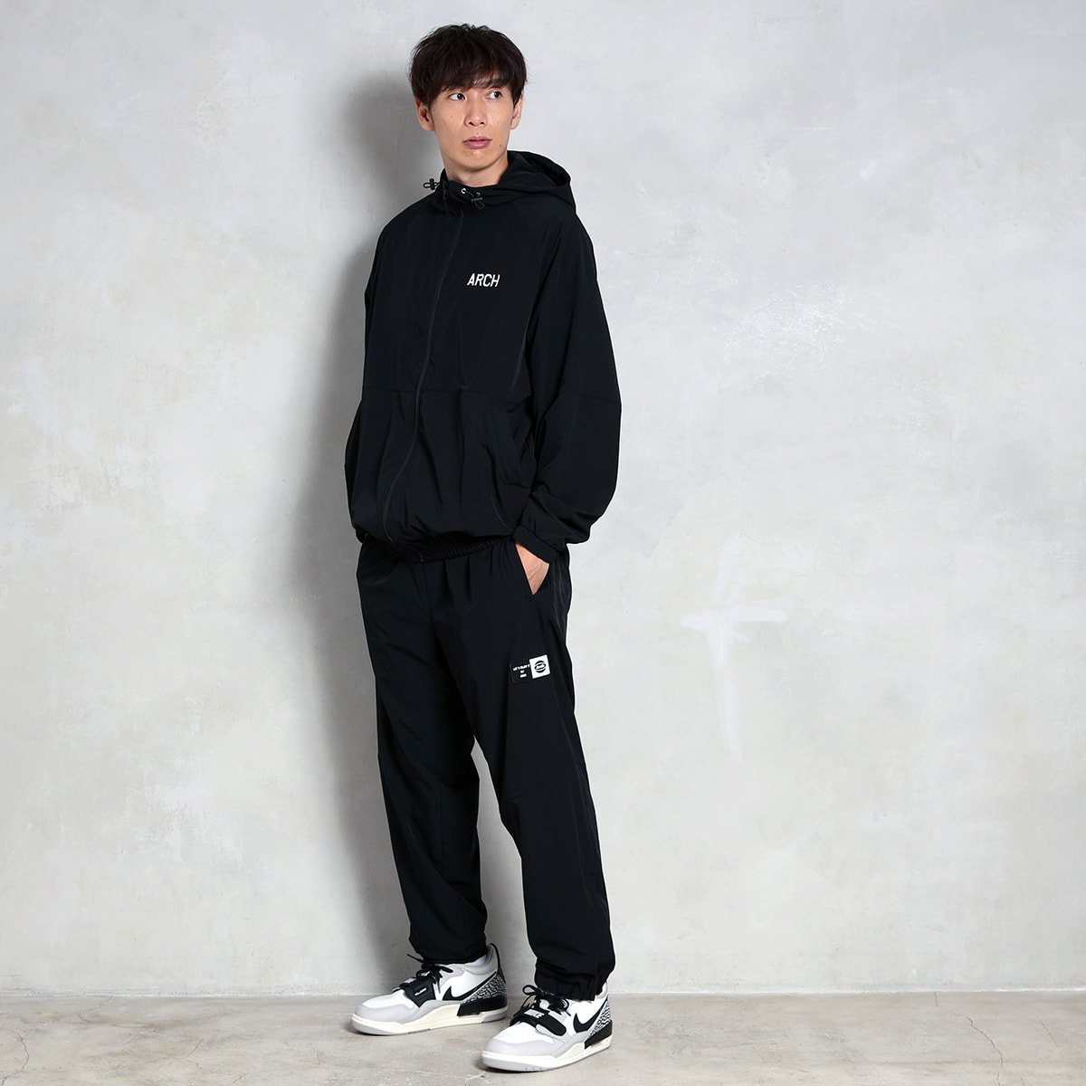 ARCH(アーチ)-classic track pants