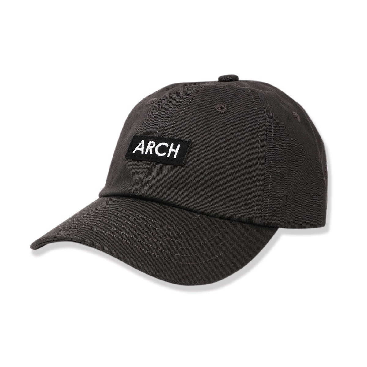 patch twill cap【charcoal】