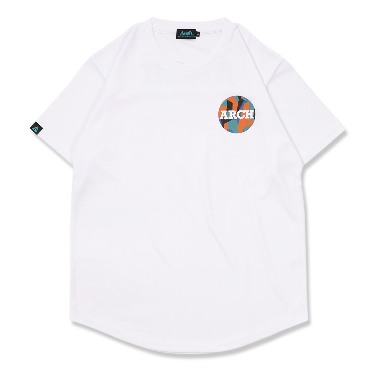 カーキ×インディゴ arch バスケ Tシャツ Mサイズ - 通販
