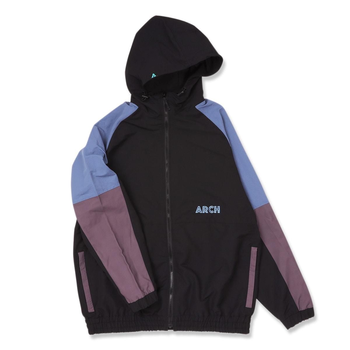 paneled nylon jacket【ash rose】 - Arch ☆ アーチ