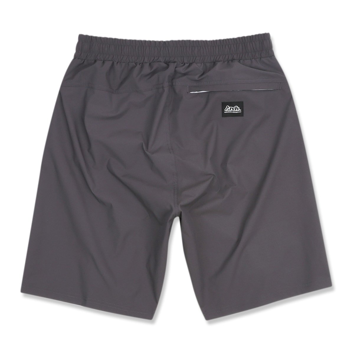 Arch アーチ バスケットパンツ color solid shorts ダークグレー ショーツ