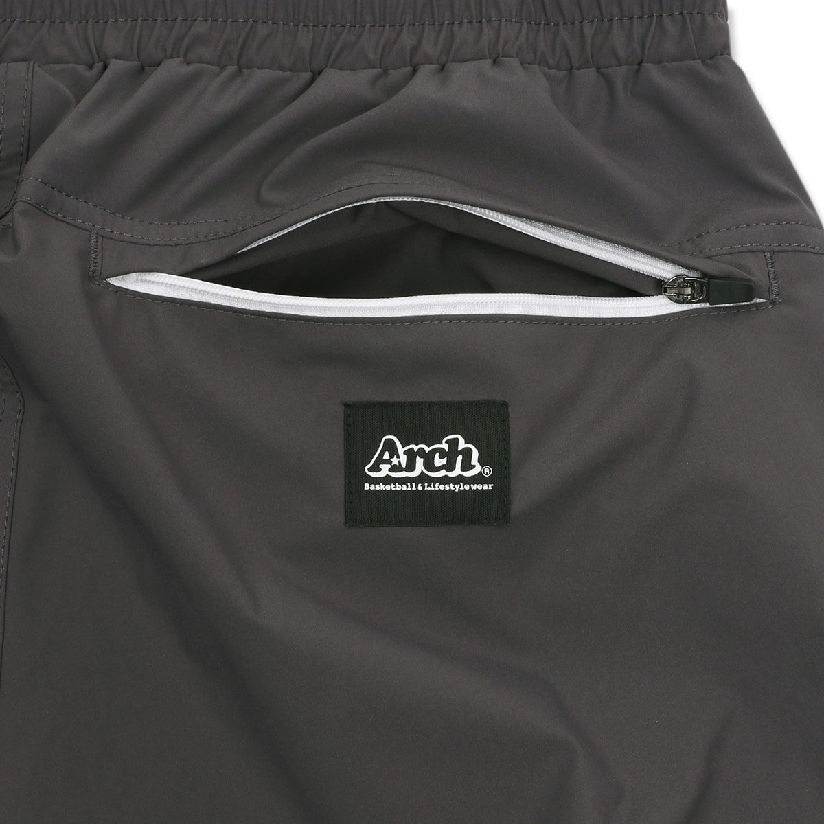 solid color shorts【dark gray】 - Arch ☆ アーチ [バスケットボール＆ライフスタイルウェア  BasketballLifestyle wear]