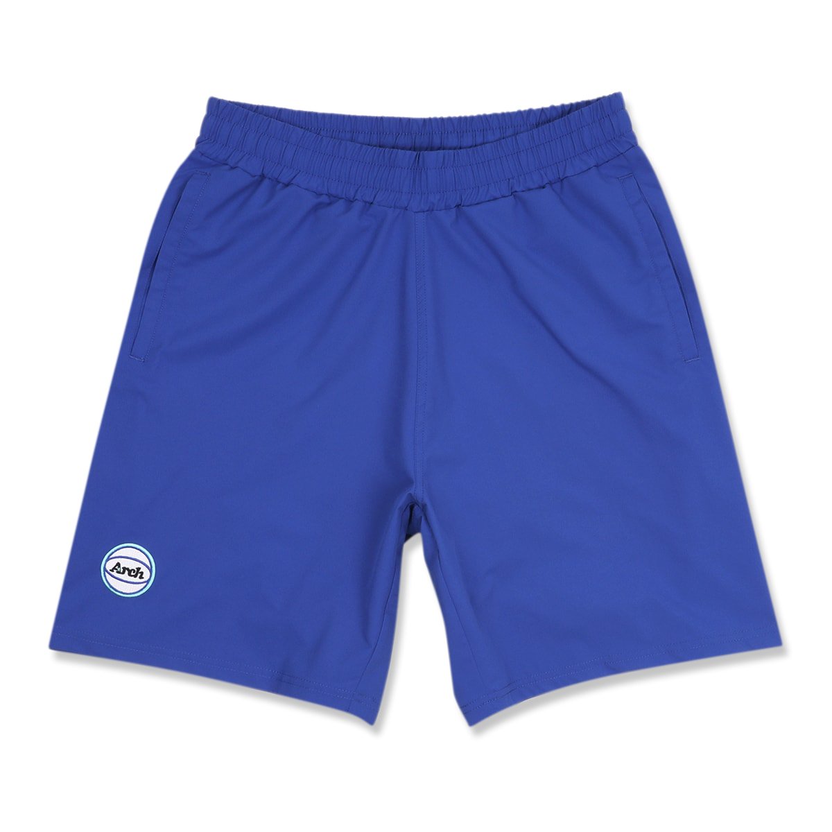solid color shorts【blue】