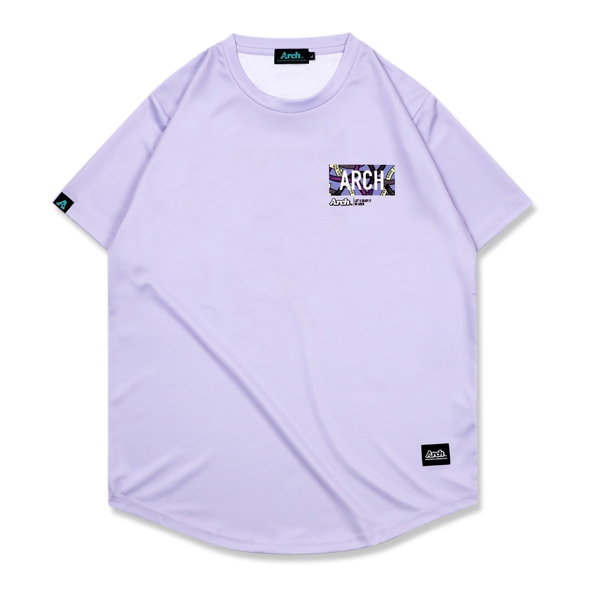 GVO tape tee [DRY]【orchid】