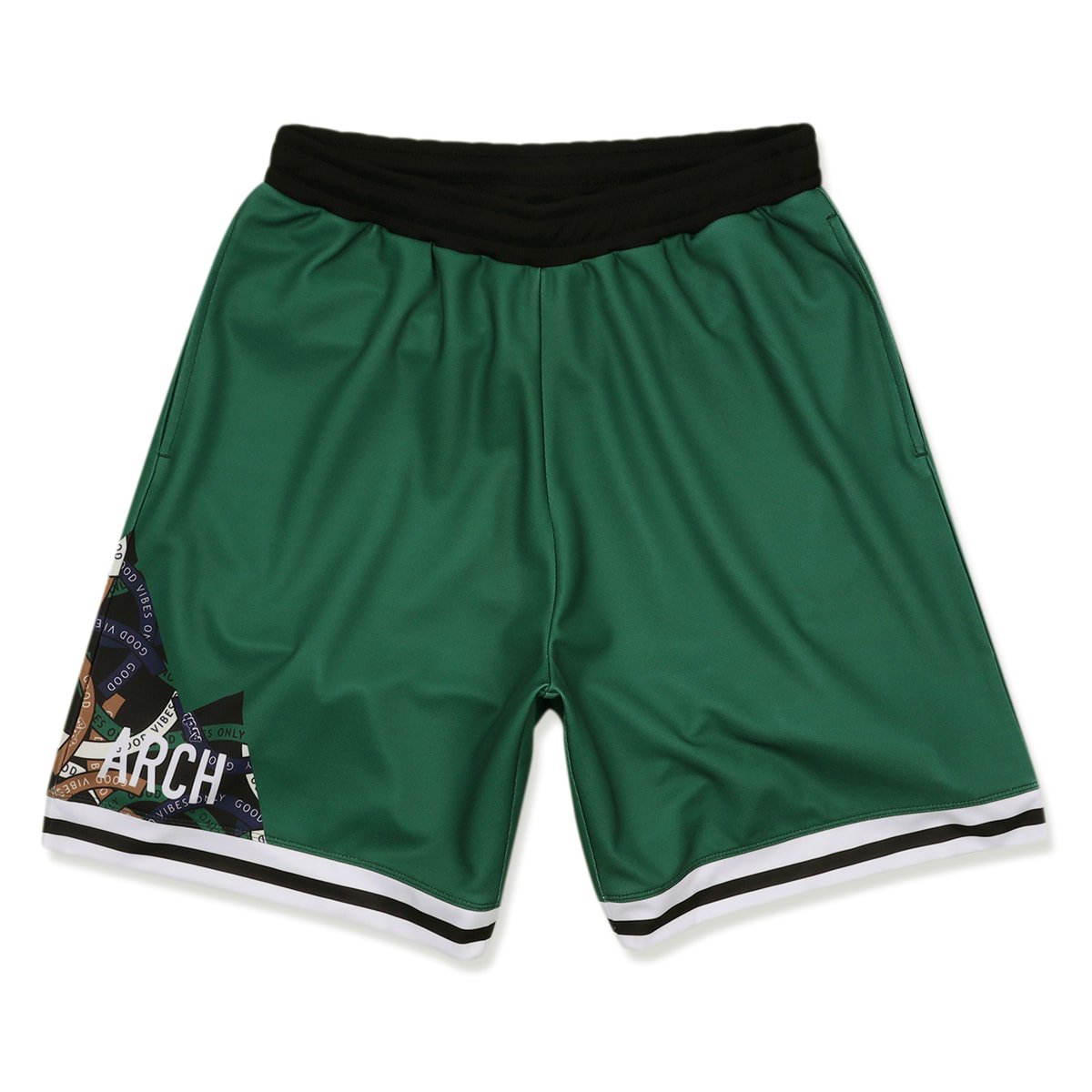 GVO tape shorts 【green】