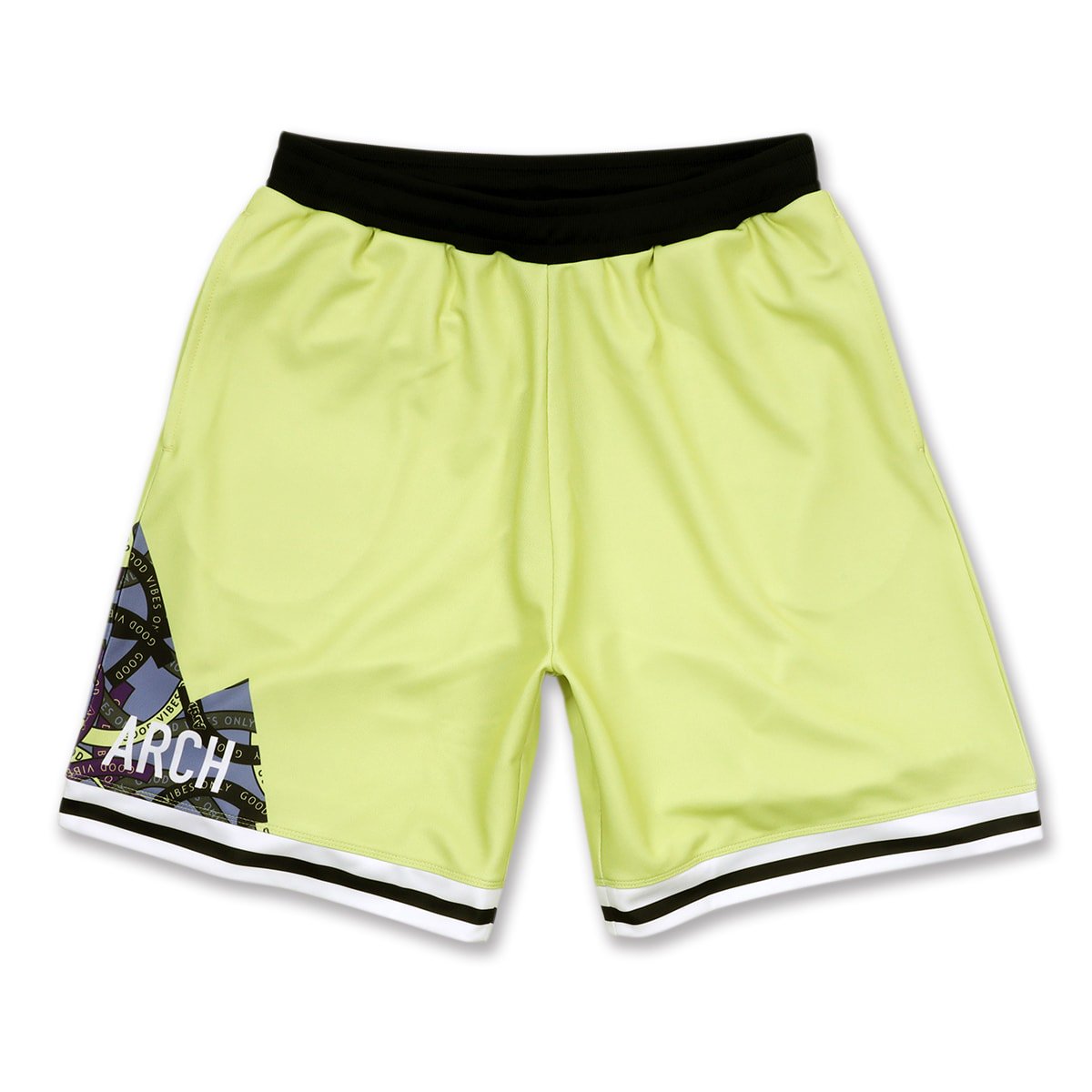 GVO tape shorts 【citron】