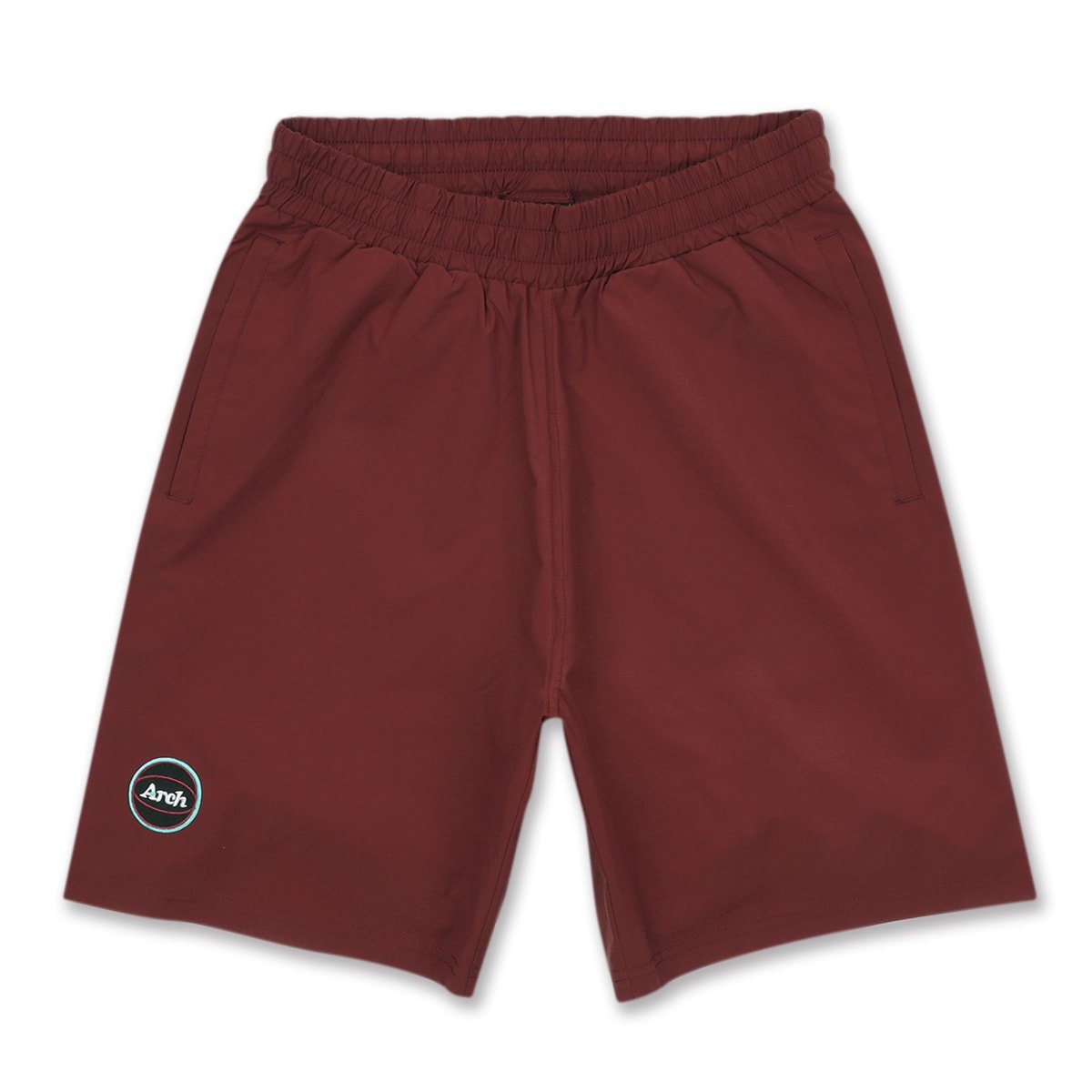 solid color shorts【garnet】