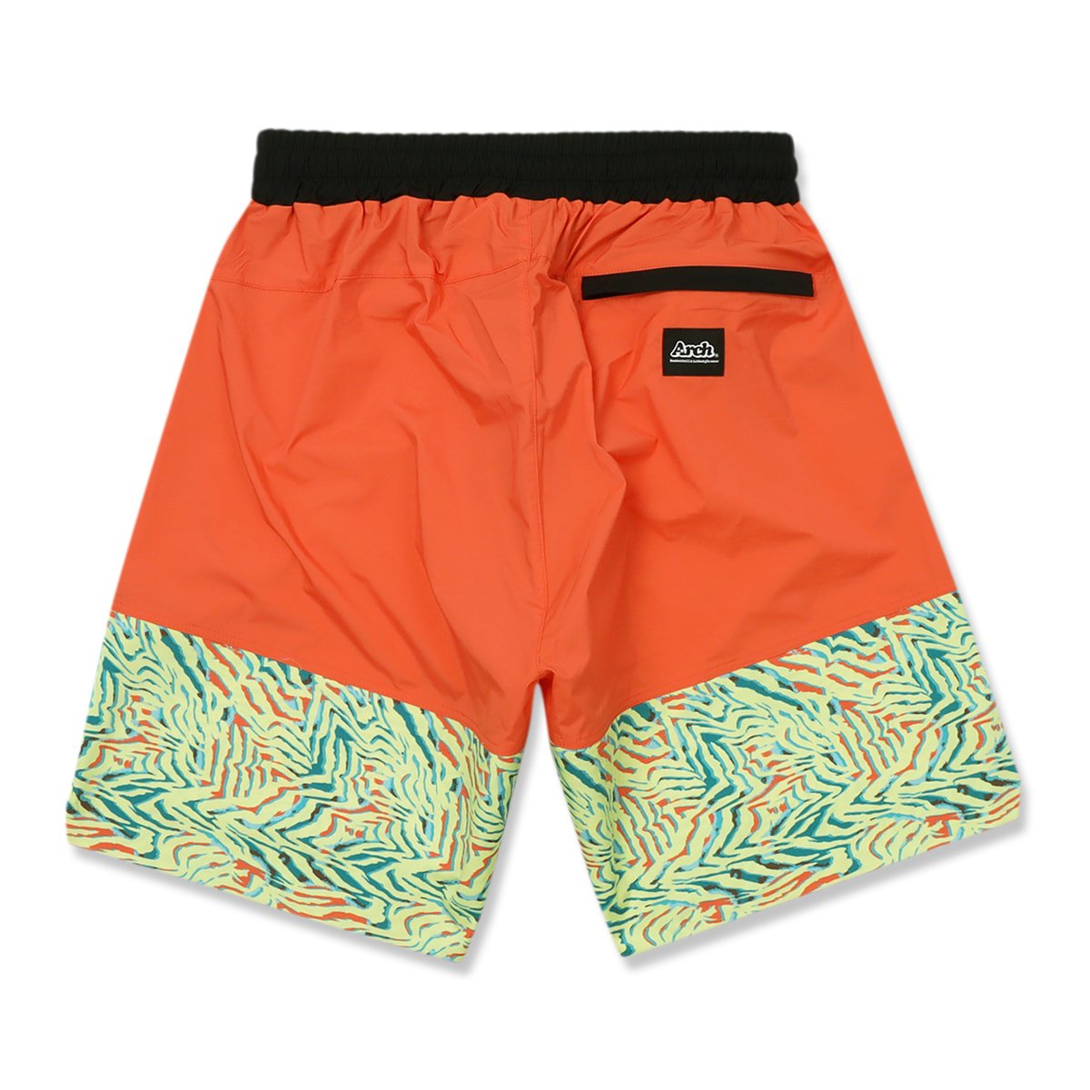 zebra section shorts【orange】 - Arch ☆ アーチ [バスケットボール 