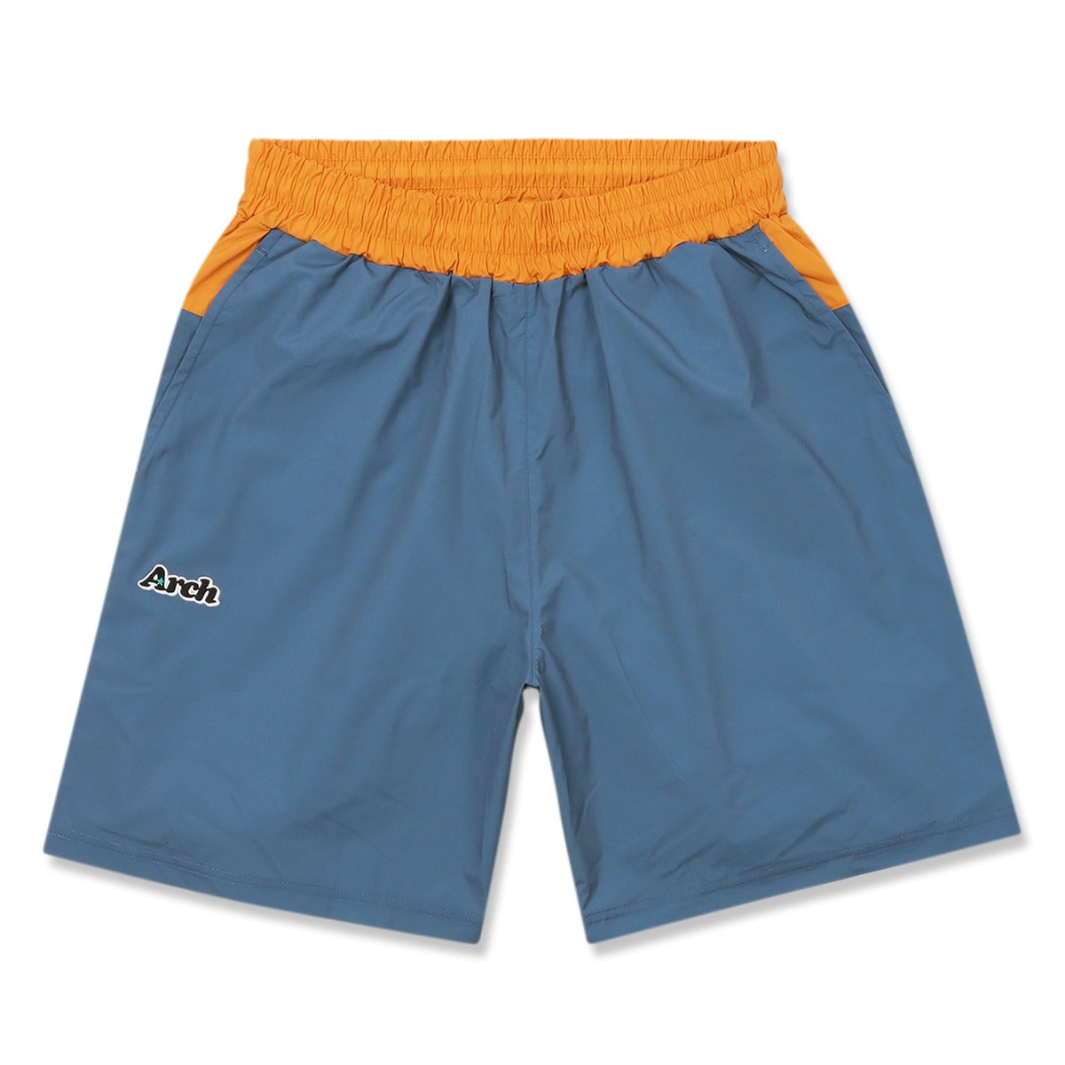 top color shorts【slate blue】