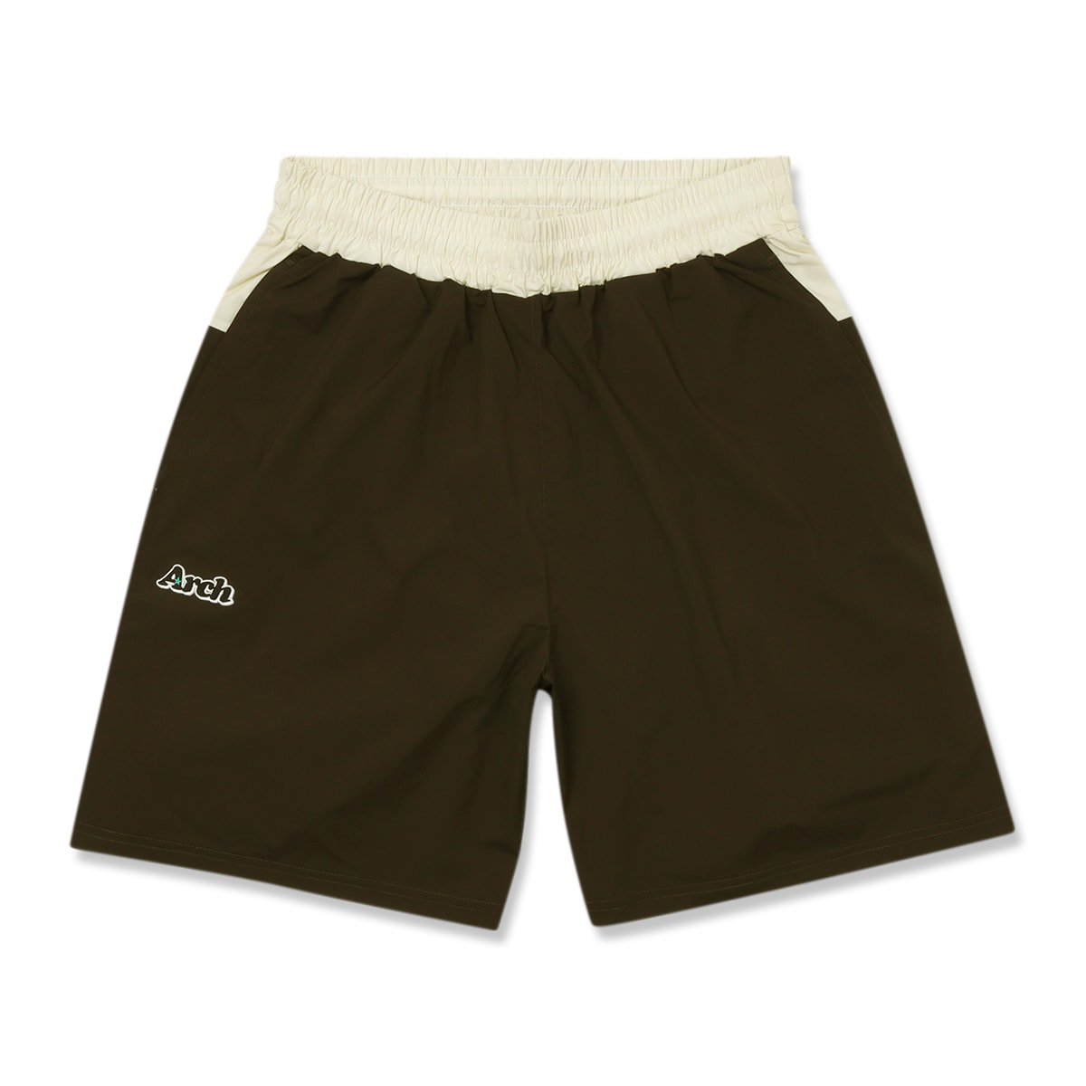 top color shorts【coffee】