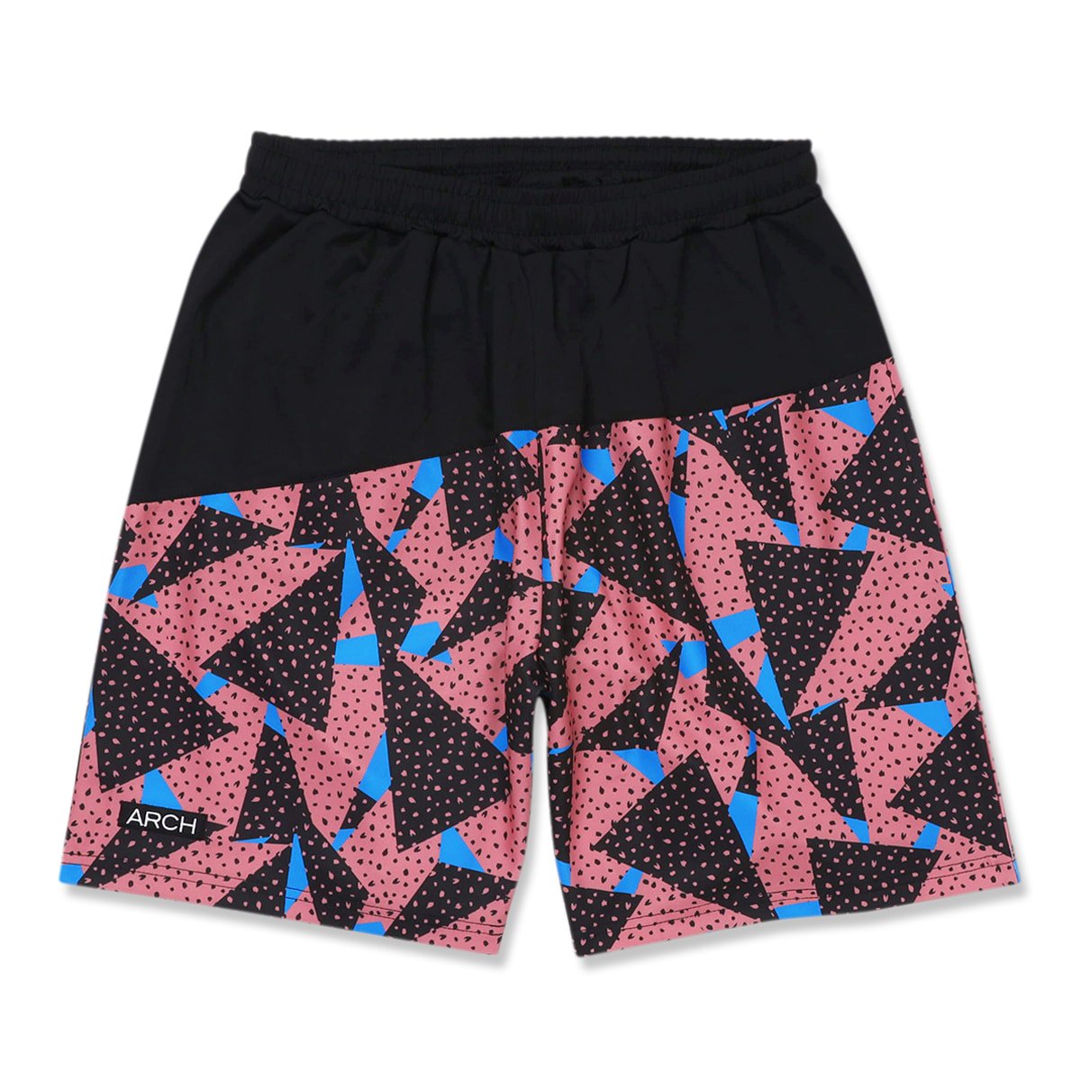 crush dot shorts【black/pink】