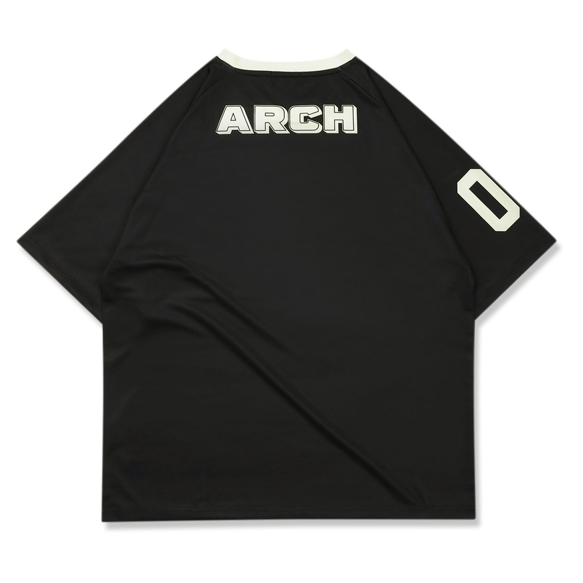 bi-color oversized tee [DRY]【black】 - Arch ☆ アーチ 
