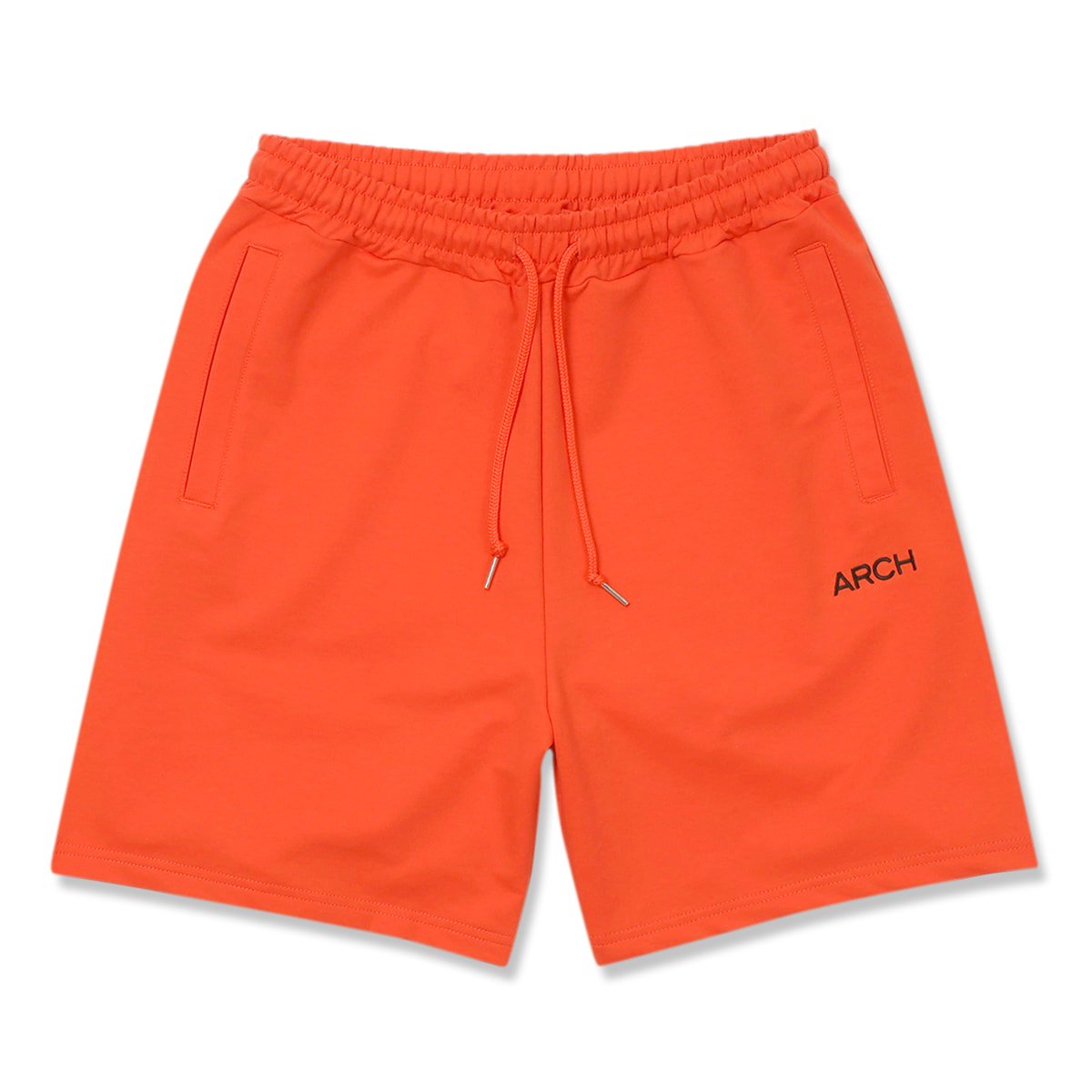 light sweat shorts【blood orange】