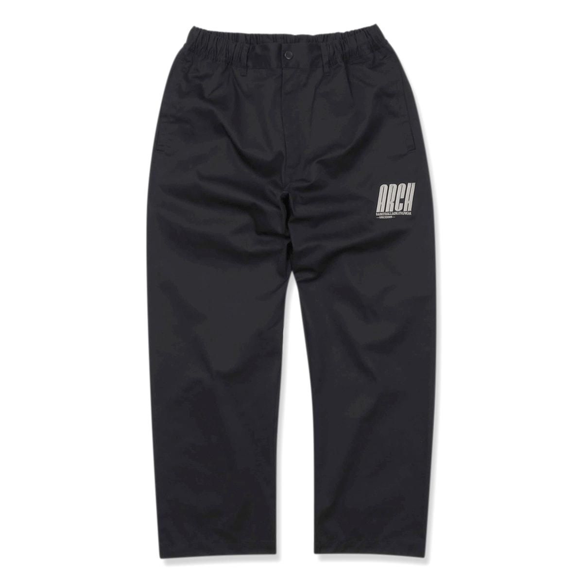 tilt logo easy pants【beige】 - Arch ☆ アーチ