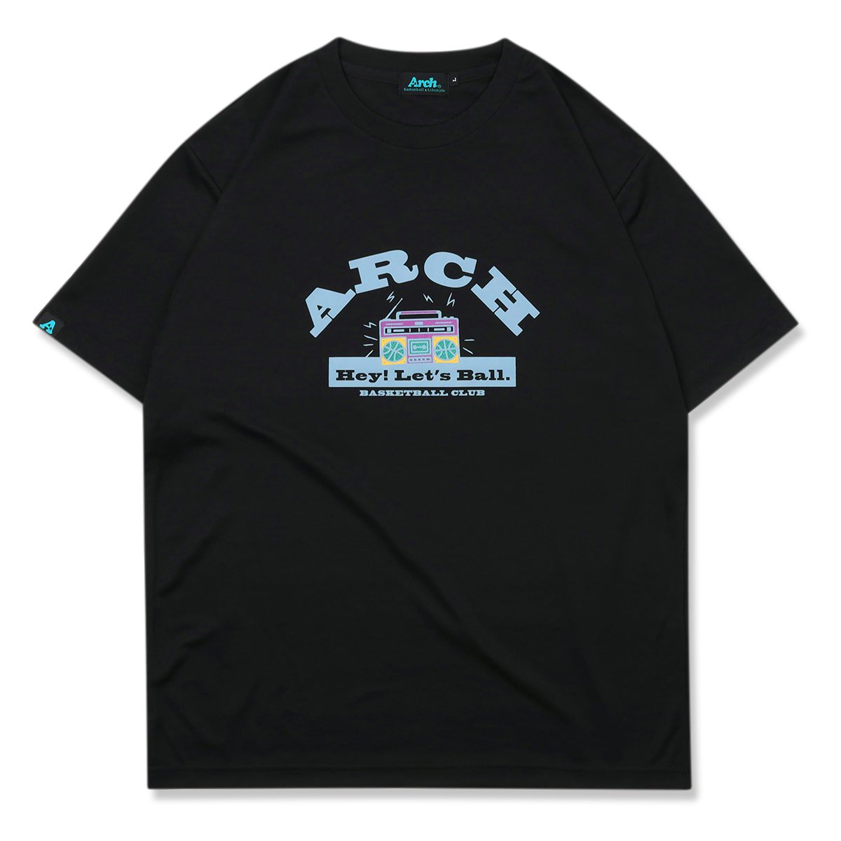 awesome beat tee [DRY]【black】