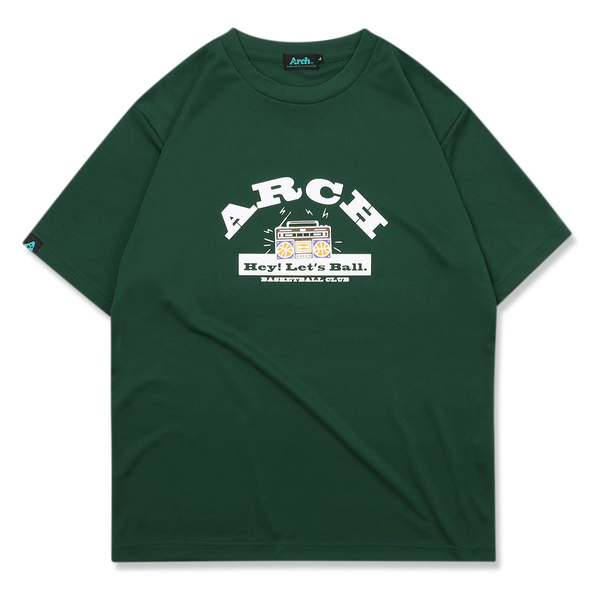 awesome beat tee [DRY]【dark green】 - Arch ☆ アーチ 