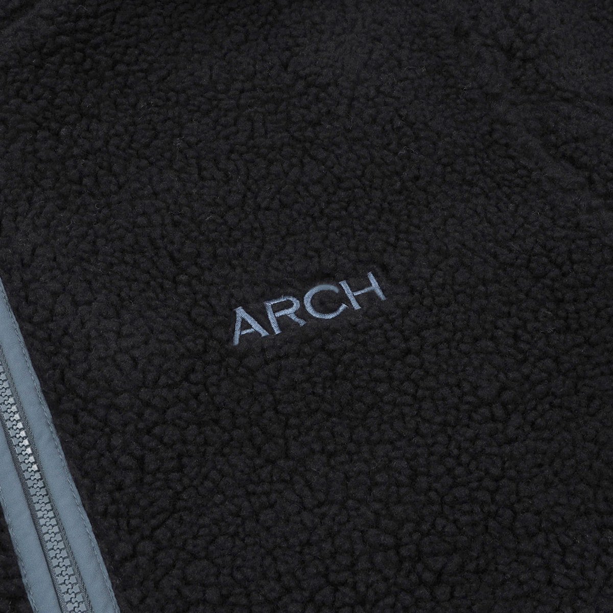 damask boa fleece jacket【black】 - Arch ☆ アーチ