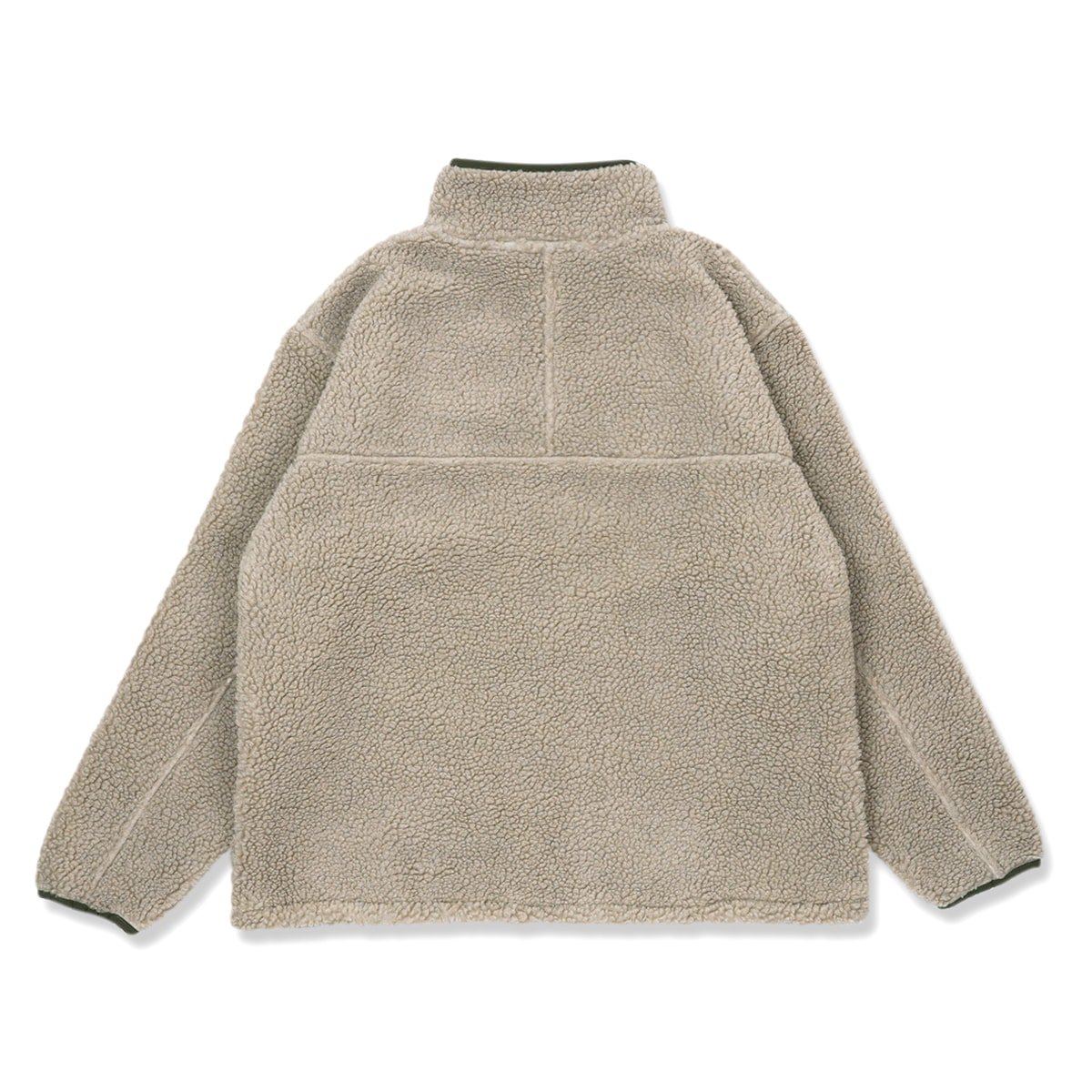 damask boa fleece jacket【smoky beige】 - Arch ☆ アーチ 