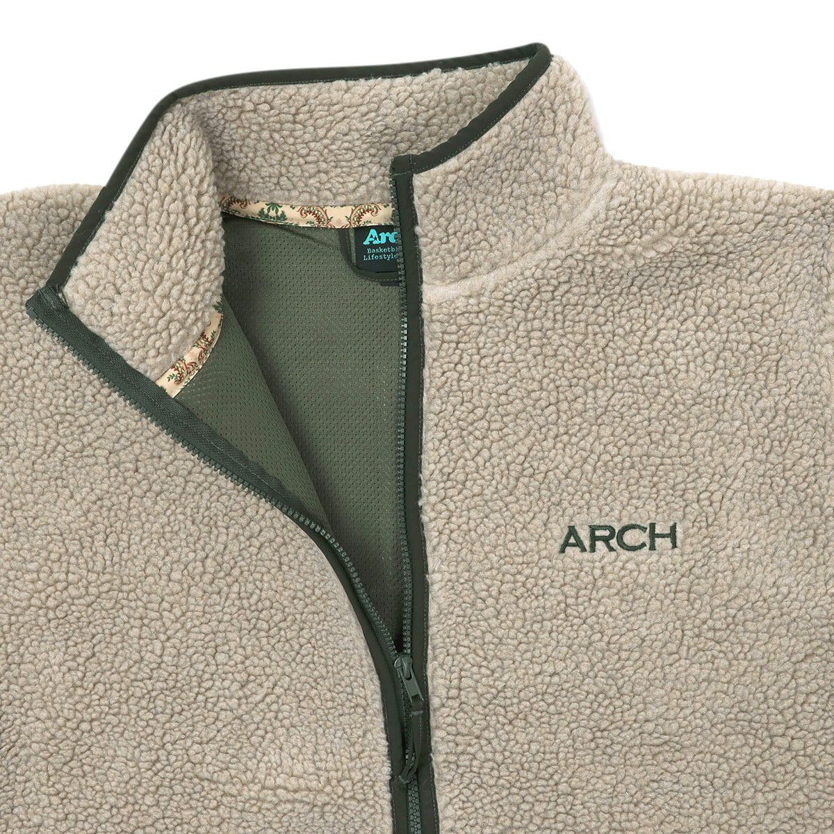 16000Arch boa fleece jacket T722-104 - ウェア