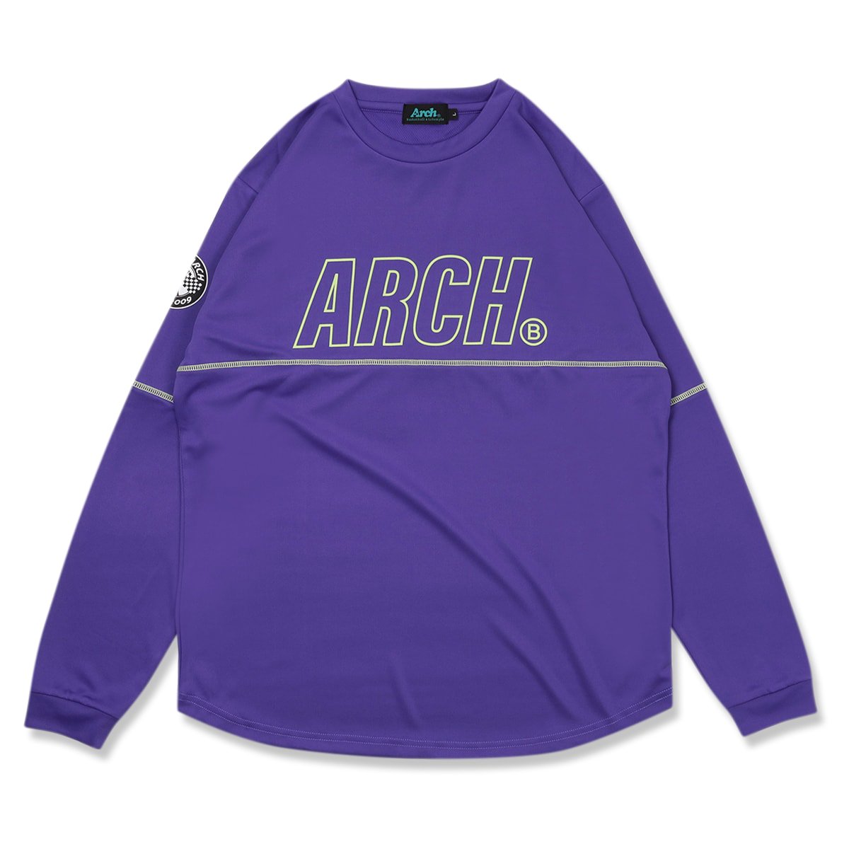 racing B L/S tee [DRY]【purple】 - Arch ☆ アーチ ...