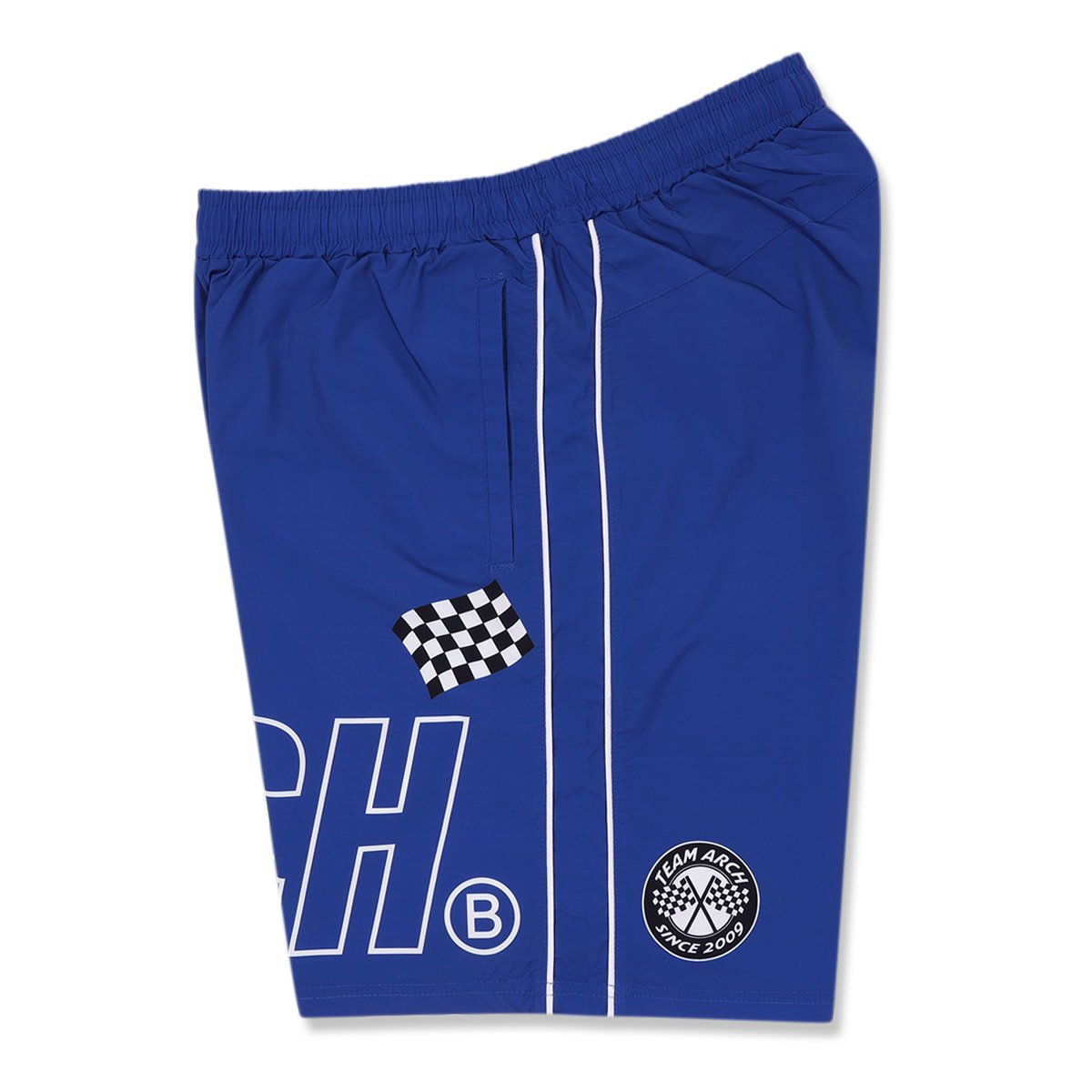 racing B shorts【blue】 - Arch ☆ アーチ [バスケットボール＆ライフスタイルウェア  Basketball&Lifestyle wear]