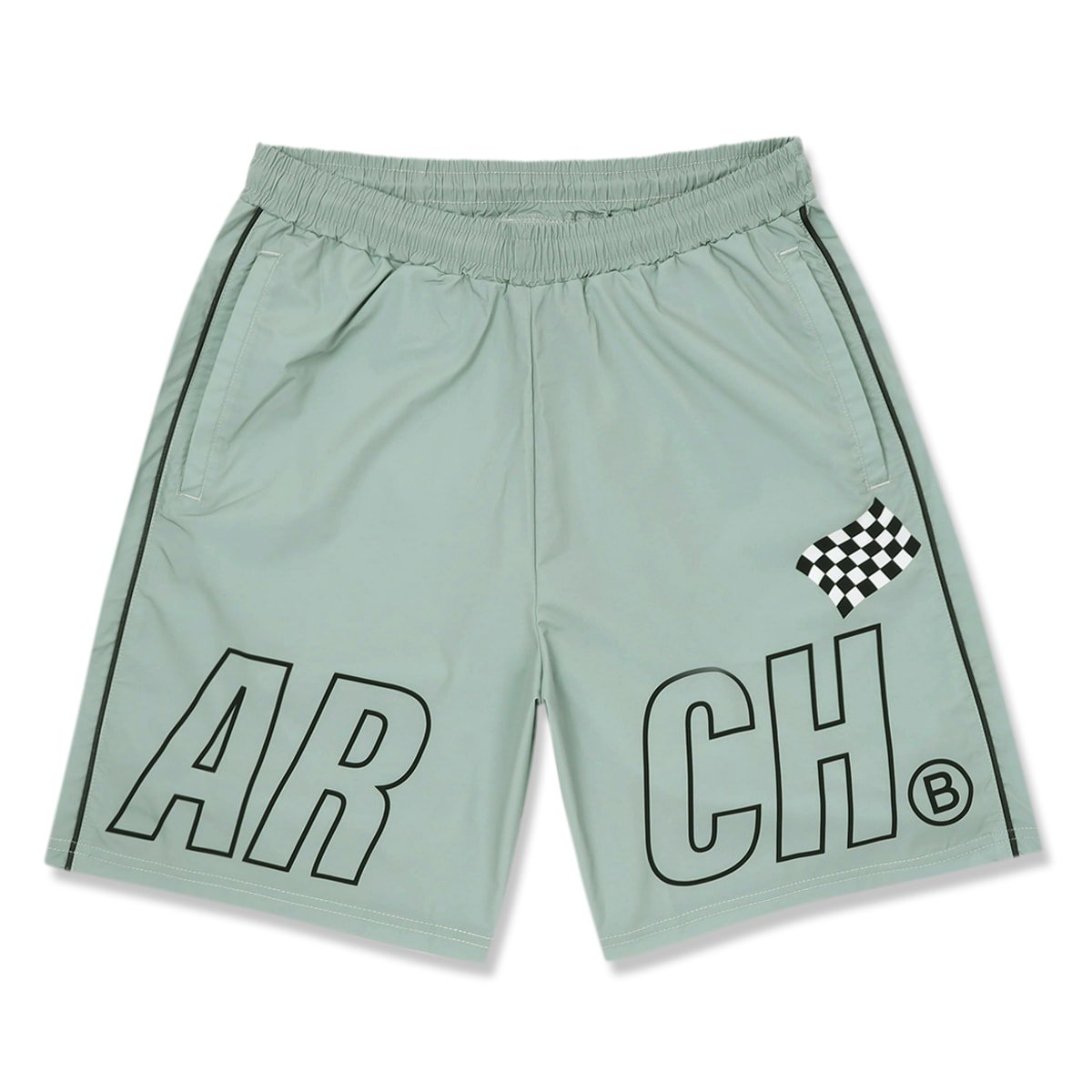 racing B shorts【gray】 - Arch ☆ アーチ [バスケットボール＆ライフ 