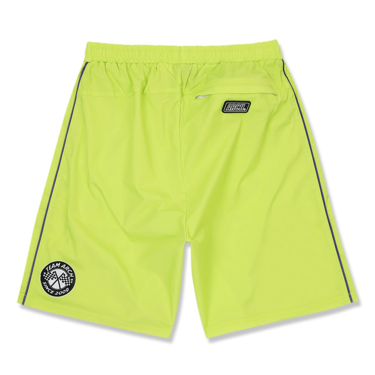 racing B shorts【lime】 - Arch ☆ アーチ [バスケットボール＆ライフスタイルウェア  Basketball&Lifestyle wear]