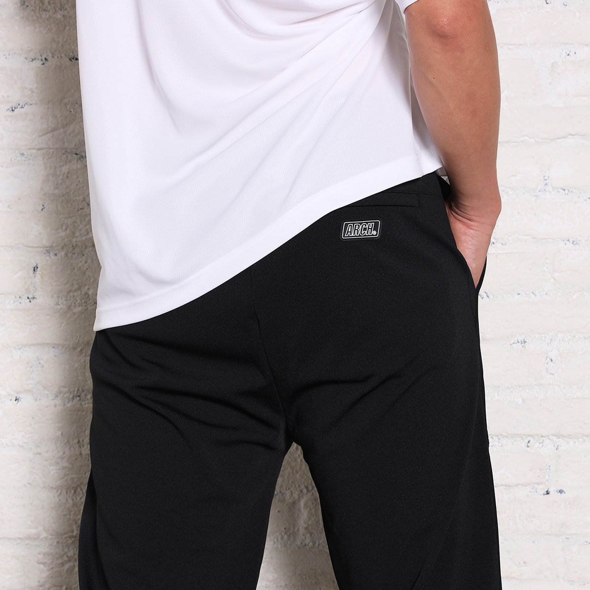 racing B jersey jogger pants【black】 - Arch ☆ アーチ 