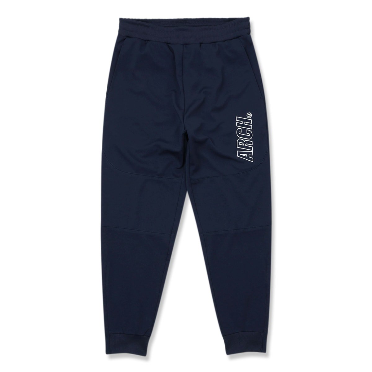 racing B jersey jogger pants【navy】