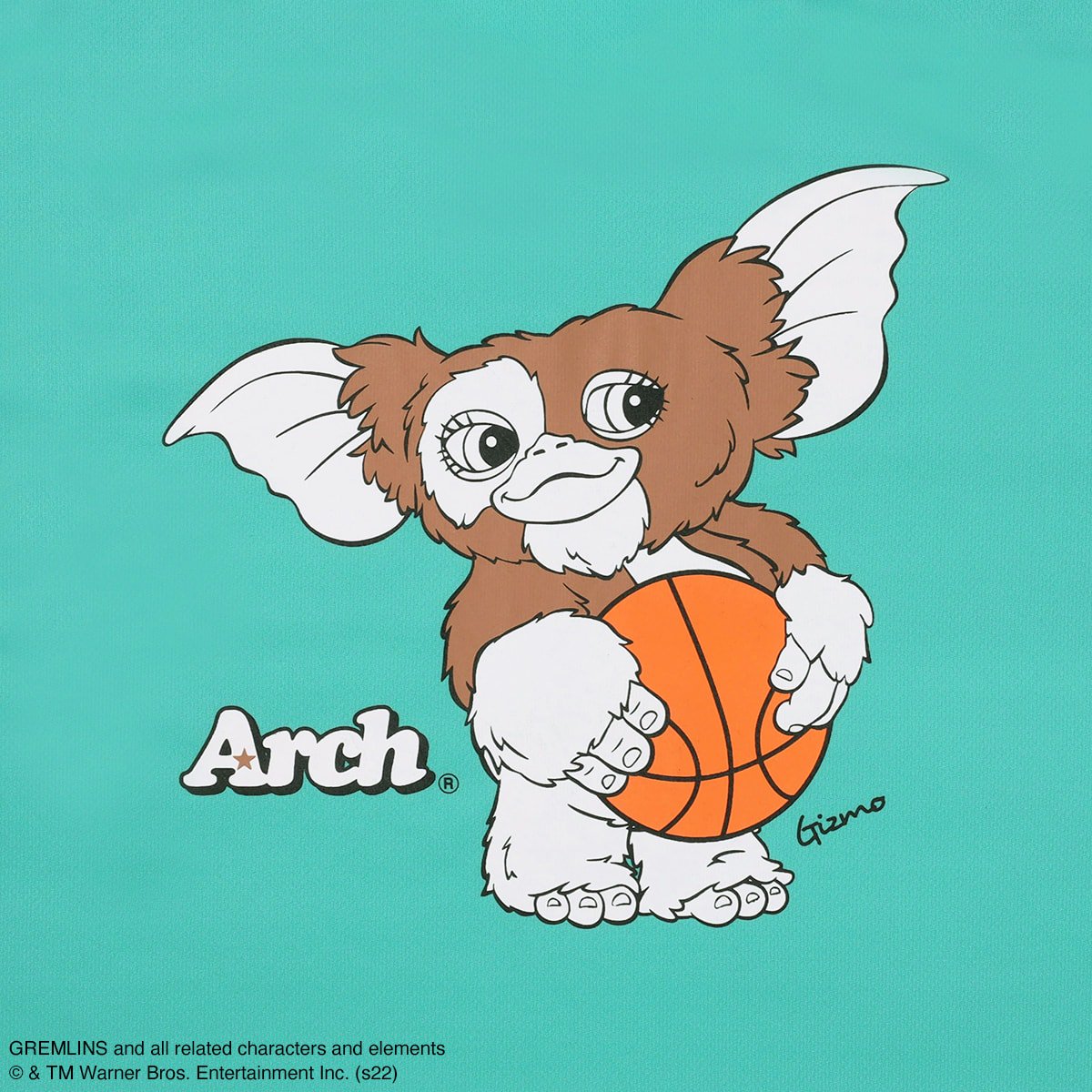 GREMLINS | Arch hoopman tee [DRY]【mint】 - Arch ☆ アーチ [バスケットボール＆ライフスタイルウェア  Basketball&Lifestyle wear]