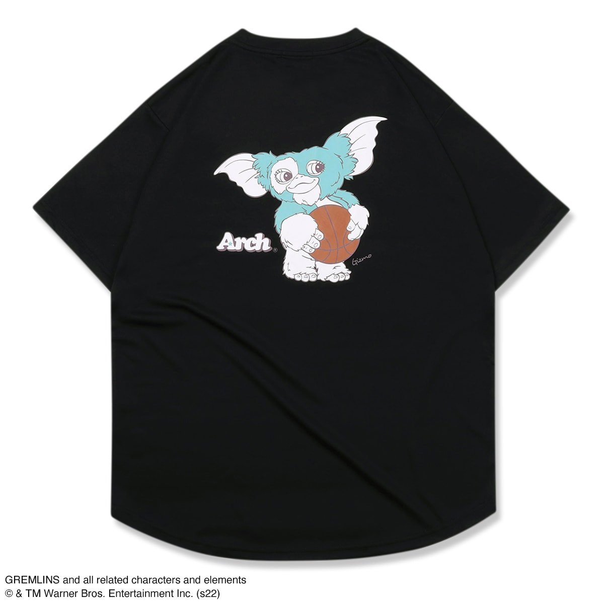 GREMLINS | Arch hoopman tee [DRY]【black】 - Arch ☆ アーチ 