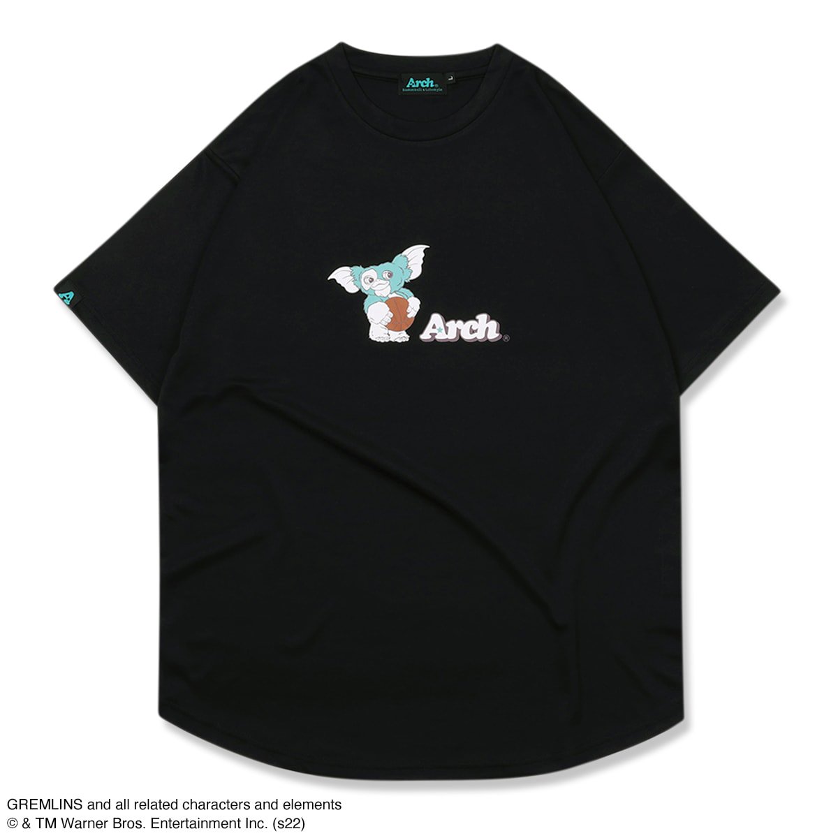 GREMLINS | Arch hoopman tee [DRY]【black】 - Arch ☆ アーチ