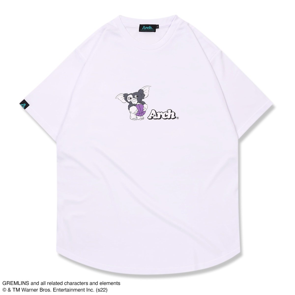 GREMLINS | Arch hoopman tee [DRY]【white】 - Arch ☆ アーチ [バスケットボール＆ライフスタイルウェア  Basketball&Lifestyle wear]