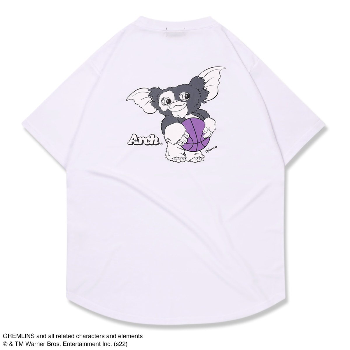 GREMLINS | Arch hoopman tee [DRY]【white】 - Arch ☆ アーチ ...