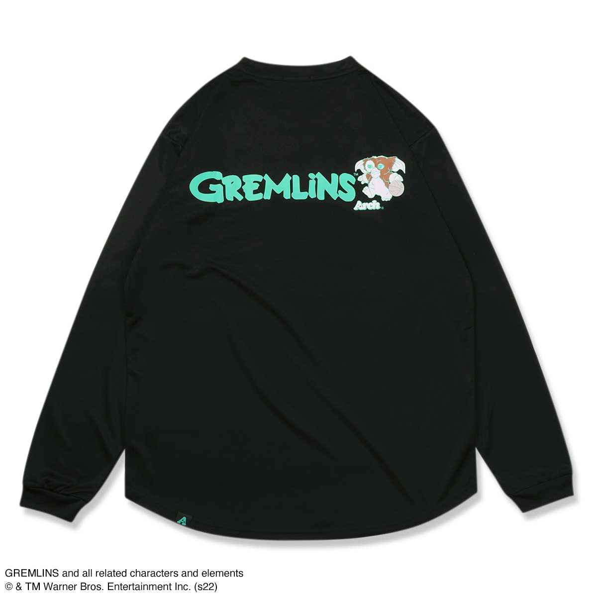 GREMLINS | Arch naughty L/S tee [DRY]【black】 - Arch ☆ アーチ