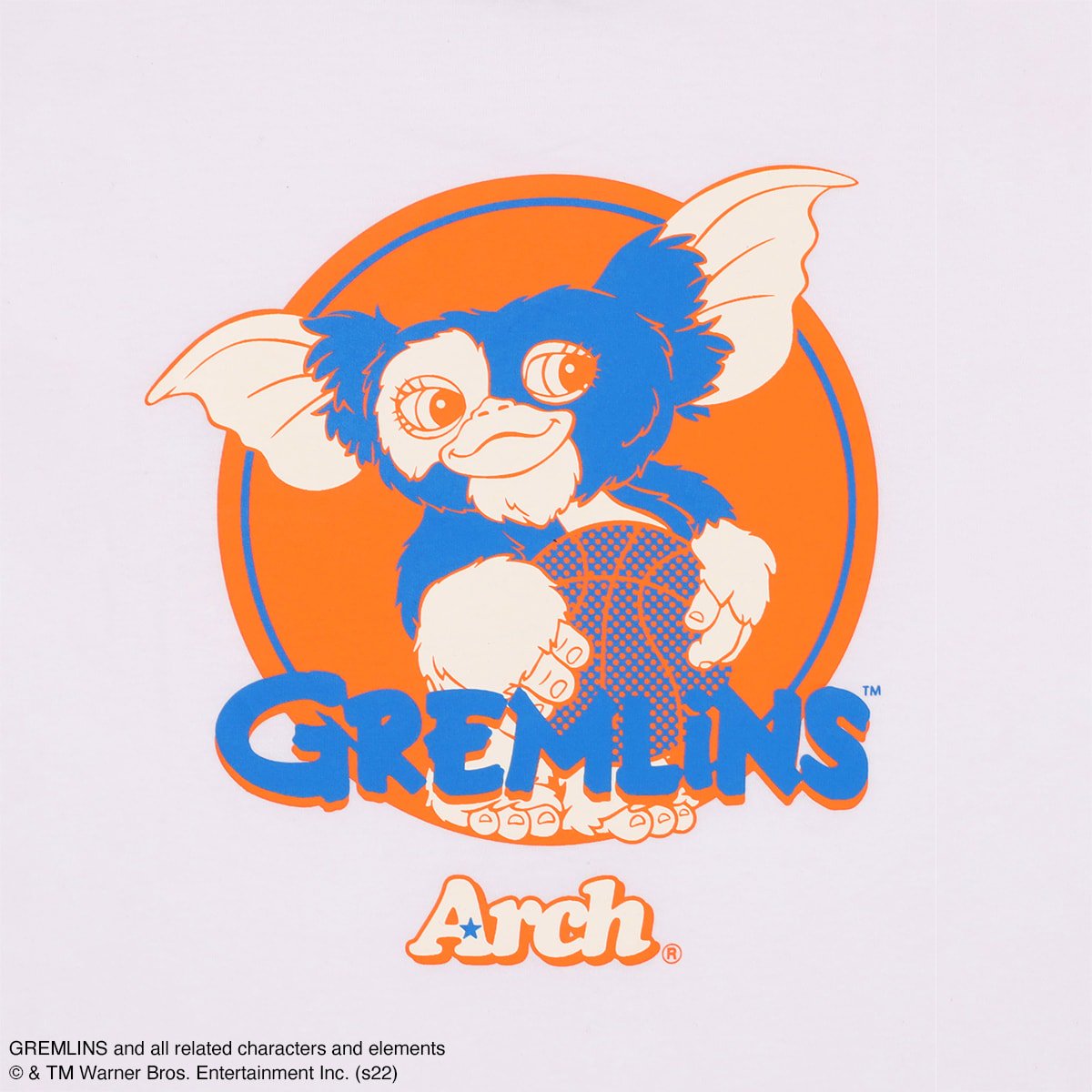 GREMLINS | Arch happy holidays L/S tee【white】 - Arch ☆ アーチ  [バスケットボール＆ライフスタイルウェア Basketball&Lifestyle wear]