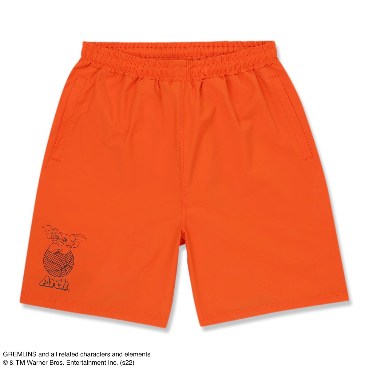 GREMLINS | Arch pop-up shorts【orange】 - Arch ☆ アーチ [バスケットボール＆ライフスタイルウェア  Basketball&Lifestyle wear]