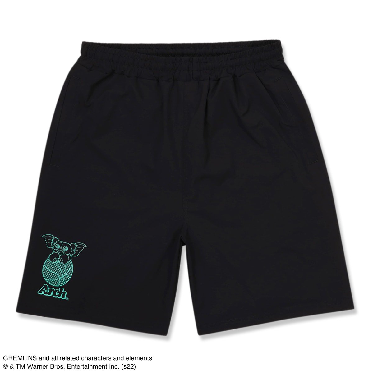 GREMLINS | Arch pop-up shorts【black】 - Arch ☆ アーチ [バスケットボール＆ライフスタイルウェア  Basketball&Lifestyle wear]