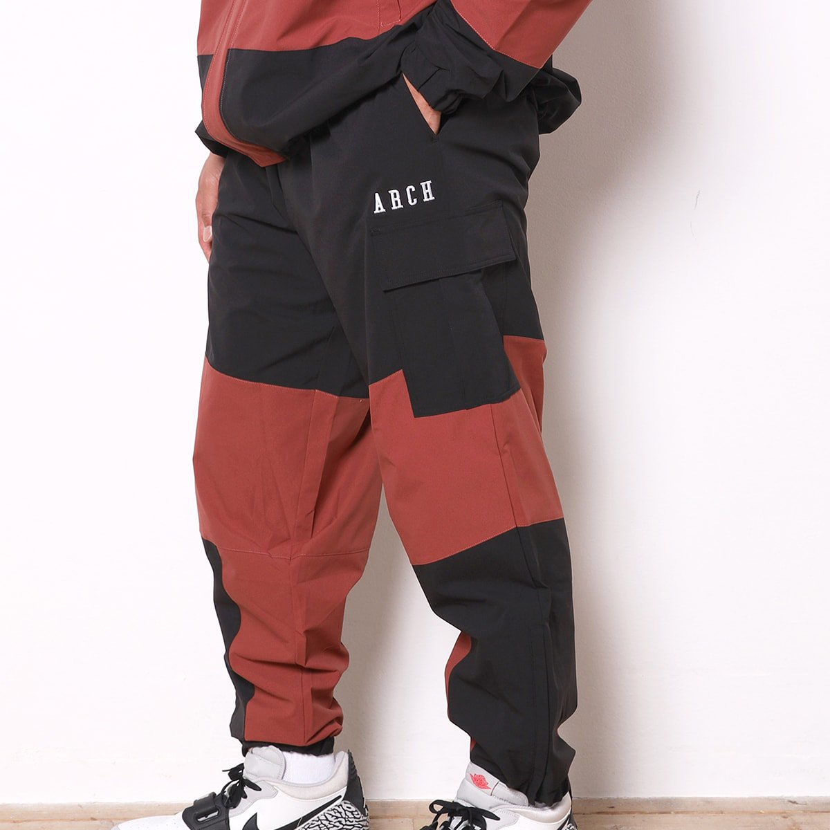 transition paneled cargo pants【amber brown】 - Arch ☆ アーチ