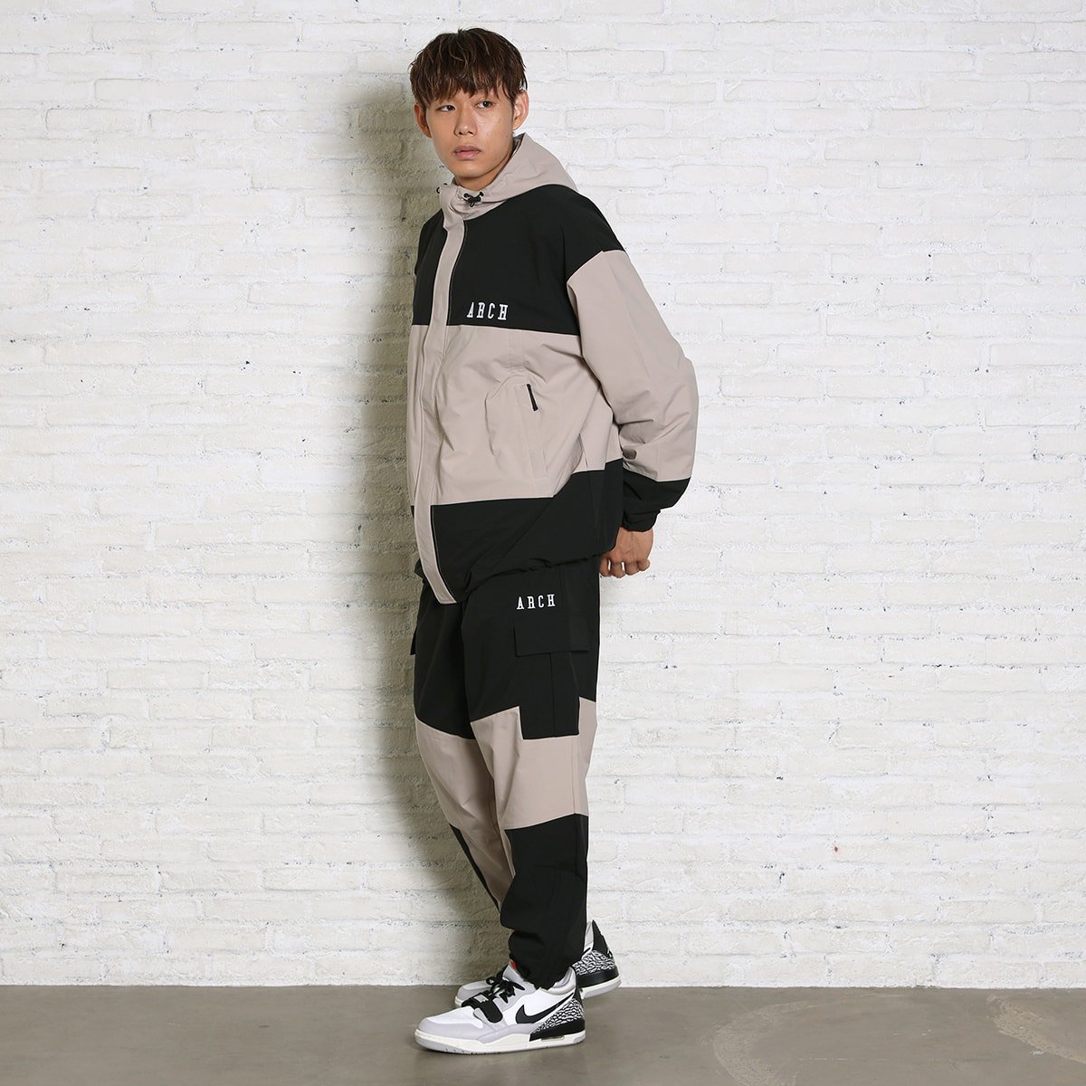 transition paneled cargo pants【sand beige】 - Arch ☆ アーチ